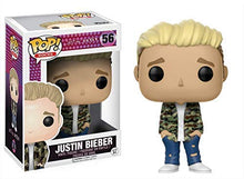 Load image into Gallery viewer, Funko Pop Rocks: Music - Justin Bieber Toy Figure