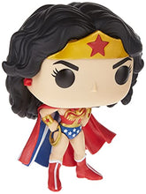 Load image into Gallery viewer, Funko POP Heroes: Wonder Woman 80th - Wonder Woman (Classic with Cape), Multicolor, Standard, (55008)