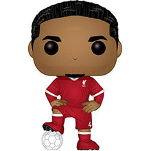 Load image into Gallery viewer, Funko POP! Football: Virgil Van Dijk (Liverpool),Red, White