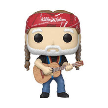 Load image into Gallery viewer, Funko Pop! Rocks: Willie Nelson, Multicolour, 3.75 inches