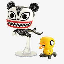 Load image into Gallery viewer, Funko 34429 Pop! Disney: Nightmare Before Christmas - Vampire Teddy with Undead Duck, Multicolor