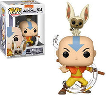 Load image into Gallery viewer, Animation: Avatar - Aang with Momo