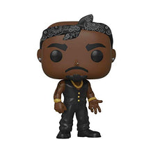 Load image into Gallery viewer, Funko POP! Rocks: Tupac - Vest with Bandana, Multicolour,3.75 inches