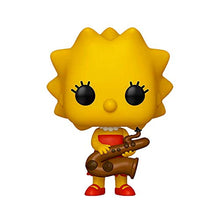 Load image into Gallery viewer, Funko Pop! Animation: Simpsons - Lisa-Saxophone