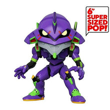 Load image into Gallery viewer, Funko 45117 POP Animation: Evangelion - 6" Eva Unit 01 Neon Genesis Collectible Toy