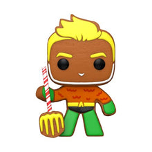 Load image into Gallery viewer, Funko Pop! Heroes: DC Holiday - Gingerbread Aquaman