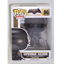 Load image into Gallery viewer, Funko POP Heroes: Batman vs Superman - Superman Soldier Action Figure
