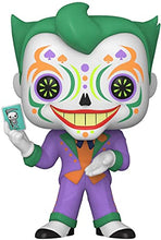 Load image into Gallery viewer, Funko POP Heroes: Dia De Los DC - Joker, Multicolor