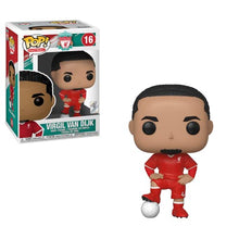 Load image into Gallery viewer, Funko POP! Football: Virgil Van Dijk (Liverpool),Red, White