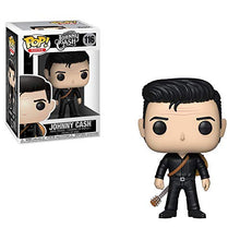 Load image into Gallery viewer, Funko Pop! Rocks: Johnny Cash - Johnny Cash in Black, Standard