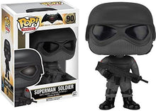 Load image into Gallery viewer, Funko POP Heroes: Batman vs Superman - Superman Soldier Action Figure