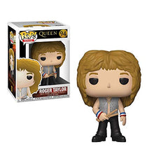 Load image into Gallery viewer, Funko 33716 Pop Rocks: QueenRoger Taylor, Multicolor