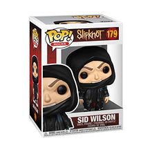 Load image into Gallery viewer, Funko Pop! Rocks: Slipknot - Sid Wilson, Multicolour