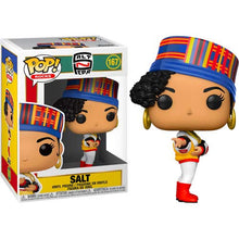 Load image into Gallery viewer, Funko Pop! Rocks: Salt-N-Pepa - Salt,Multicolor