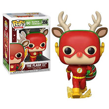 Load image into Gallery viewer, Funko Pop! DC Heroes: DC Holiday - The Flash Holiday Dash Vinyl Figure