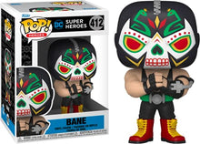 Load image into Gallery viewer, Funko POP Pop! Heroes: Dia De Los DC - Bane, Multicolor