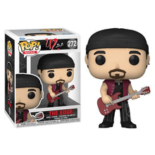 Load image into Gallery viewer, Funko POP! Rocks: U2 - ZooTV - Edge