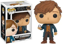 Load image into Gallery viewer, Funko POP Movies: Fantastic Beasts - Newt w/Egg Action Figure