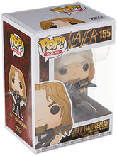 Load image into Gallery viewer, Funko Pop! Rocks: Slayer - Jeff Hanneman, Multicolor, Model:45386
