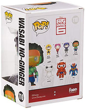 Load image into Gallery viewer, Funko POP! Disney: Big Hero 6-Wasabi No-Ginger Action Figure