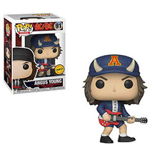 Load image into Gallery viewer, AC/DC Angus Young Rocks (Chase Edition Possible) Vinyl Figure 91 Funko Pop!