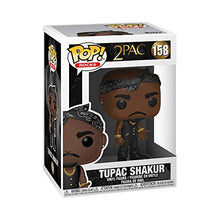 Load image into Gallery viewer, Funko POP! Rocks: Tupac - Vest with Bandana, Multicolour,3.75 inches
