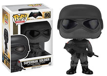 Load image into Gallery viewer, Funko POP Heroes: Batman vs Superman - Superman Soldier Action Figure