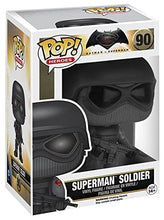 Load image into Gallery viewer, Funko POP Heroes: Batman vs Superman - Superman Soldier Action Figure
