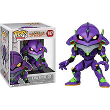 Load image into Gallery viewer, Funko 45117 POP Animation: Evangelion - 6" Eva Unit 01 Neon Genesis Collectible Toy