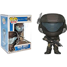 Load image into Gallery viewer, Funko POP! Games: Halo-Orbital Drop Shock Troopers Buck (Helmeted) Collectible Figure, Multicolor
