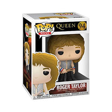 Load image into Gallery viewer, Funko 33716 Pop Rocks: QueenRoger Taylor, Multicolor