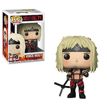 Load image into Gallery viewer, Funko POP! Rocks: Mötley Crüe Vince Neil Collectible Figure, Multicolor