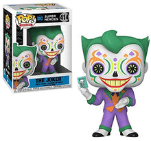 Load image into Gallery viewer, Funko POP Heroes: Dia De Los DC - Joker, Multicolor