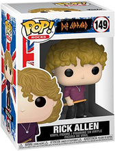 Load image into Gallery viewer, Funko Pop! Rocks: Def Leppard - Rick Allen, Multicolor