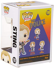Load image into Gallery viewer, Funko Pop! Rocks: The Police - Sting, Multicolor, std