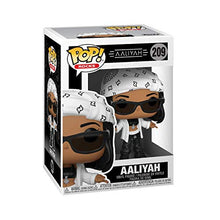 Load image into Gallery viewer, Funko Pop! Rocks: Aaliyah - Aaliyah, 3.75 inches