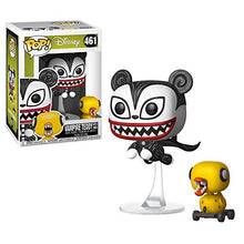 Load image into Gallery viewer, Funko 34429 Pop! Disney: Nightmare Before Christmas - Vampire Teddy with Undead Duck, Multicolor