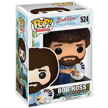 Load image into Gallery viewer, Funko Pop! Television: Bob Ross - Bob Ross Collectible Figure