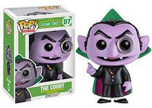 Load image into Gallery viewer, Funko POP TV: Sesame Street - The Count Toy Figure