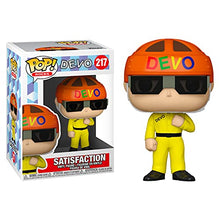 Load image into Gallery viewer, Funko Pop! Rocks: Devo - Satisfaction (Yellow Suit)