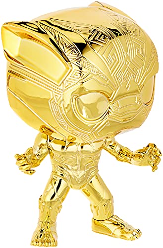Funko Pop! Marvel: Studio's 10th Anniversary - Black Panther (Chrome) –  Respectable Modern Collectible