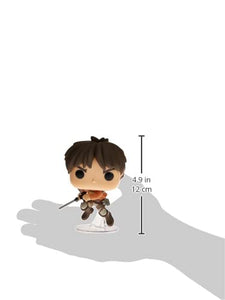 Funko POP Animation: Attack On Titans - Eren Yeager, Multicolor, 57980