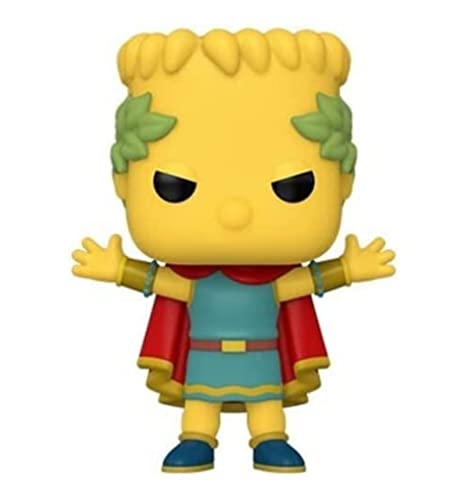 Funko POP Animation: Simpsons - Bartigula,Multicolor,59295