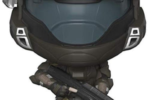 Funko POP! Games: Halo-Orbital Drop Shock Troopers Buck (Helmeted) Collectible Figure, Multicolor