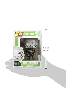 Funko 34470 Pop! Games: Fortnite - Skull Trooper, One Size, Multicolor