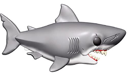 Der weisse Hai Jaws Great White Shark (Oversized) Vinyl Figure 758 Unisex Funko Pop!, ,