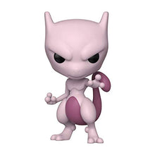 Load image into Gallery viewer, Funko Pop! Games: Pokémon - Mewtwo Vinyl Figure Multicolor, 3.75 inches