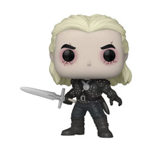 Load image into Gallery viewer, POP Pop! TV: Witcher- Geralt with Chase (Styles May Vary) Multicolor Standard