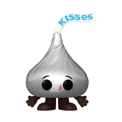 POP Pop! Ad Icons: Hershey's - Hershey's Kiss Collectible Vinyl Figure Multicolor Standard