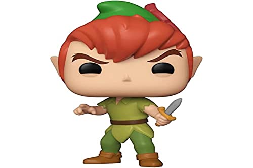 Funko Pop! Disney: Disney 65th - Peter Pan, 3.75 inches , Green